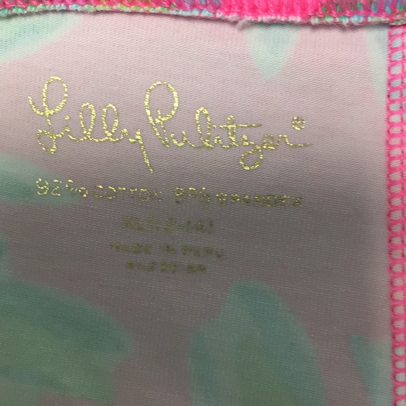 Lily Pulitzer girl’s leggings - Picture 2 of 4